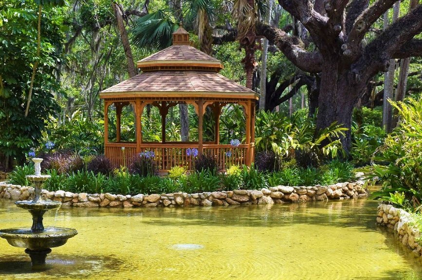 Washington Oaks Gardens State Park, Florida, USA